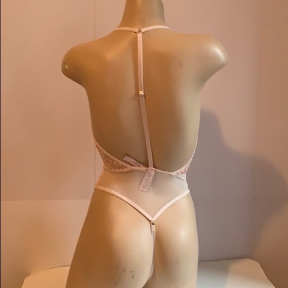 NWT Victoria’s Secret Sequin Bodysuit Size Small - Picture 6 of 9